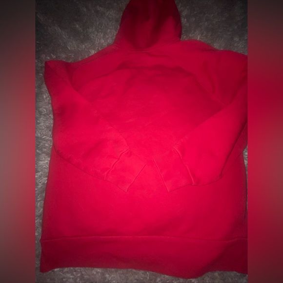 BURBERRY hoodie M Cotton red Style 8003488 - Picture 16 of 16